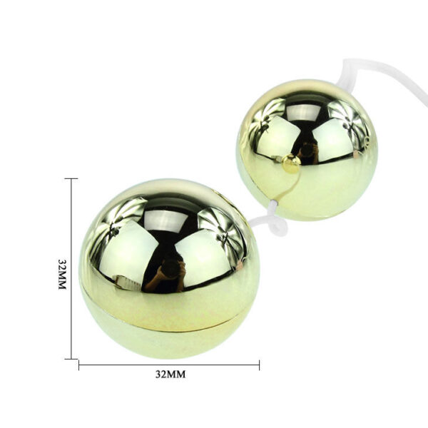 BAILE - GOLDEN BOLAS CHINAS VIBRADOR - Imagen 4