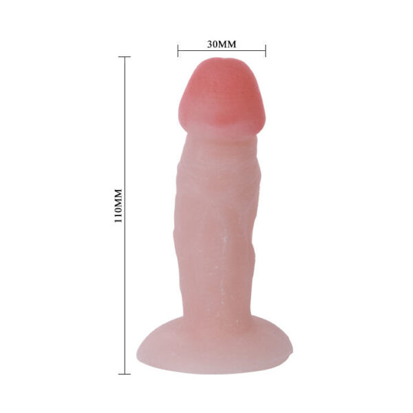 BAILE - THE LITTLE PENIS BUT PLUG 11CM - Imagen 4