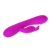 PRETTY LOVE - SMART VIBRADOR CON RABBIT 30 MODOS HUNTER - Imagen 2