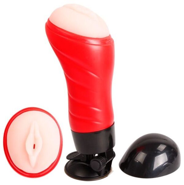 CRAZY BULL - VAGINA CON BASE MASTURBADOR - Imagen 4
