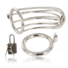 METAL HARD - JAULA ANILLO CASTIDAD BIRD - Imagen 2
