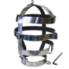 METAL HARD - MASCARA CON COLLAR ACERO - Imagen 2
