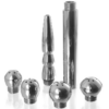 METAL HARD - SET LIMPIEZA VAGINAL/ANAL 5PCS - Imagen 2
