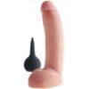 KING COCK - PENE REALÍSTICO EYACULADOR NATURAL 22.86 CM - Imagen 5