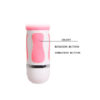 PRETTY LOVE - SMART STEVEN RABBIT ROSA - Imagen 4
