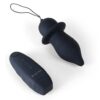 B SWISH - BFILLED CLASSIC VIBRATING PLUG BLACK - Imagen 2