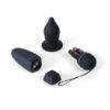 B SWISH - BFILLED CLASSIC VIBRATING PLUG BLACK - Imagen 4