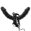 FETISH FANTASY SERIES - ARNÉS DOBLE DELICIA VIBRADOR - Imagen 3