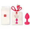 G-VIBE - FUNTOYS GPLUG ANAL VIBRADOR RECARGABLE PEQUEÑO ROSA NEON 3CM - Imagen 3