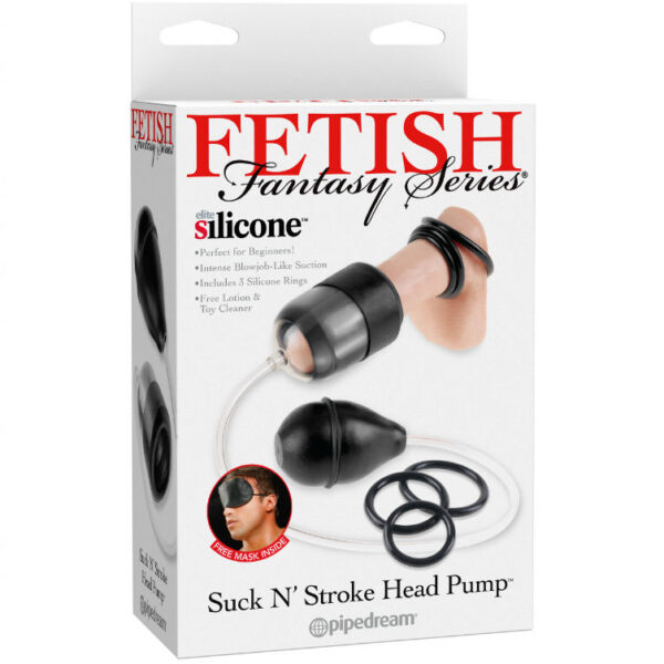 FETISH FANTASY SERIES - SERIES ONDAS ESTIMULADORAS GLANDE CON ANILLAS POTENCIADORAS