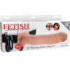 FETISH FANTASY SERIES - 11 ARNES VIBRADOR CON TESTICULOS HUECO MAN 27.9 CM NATURAL - Imagen 3