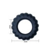 BAILE - TITAN COCKRING BLACK 2 CM - Imagen 4