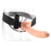FETISH FANTASY SERIES - ARNÉS VIBRADOR HUECO 19 CM NATURAL - Imagen 2