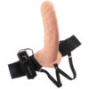 FETISH FANTASY SERIES - ARNÉS VIBRADOR HUECO 19 CM NATURAL - Imagen 3