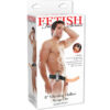 FETISH FANTASY SERIES - ARNÉS VIBRADOR HUECO 19 CM NATURAL - Imagen 5
