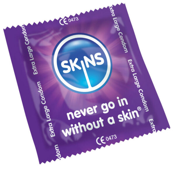 SKINS - PRESERVATIVO XXL 12 UDS - Imagen 2