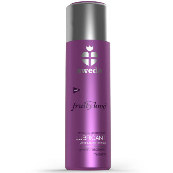 SWEDE - FRUITY LOVE LUBRICANTE FRAMBUESAS Y ACELGA ROJA 50 ML - Imagen 2