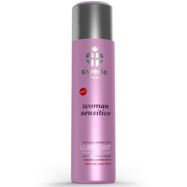 SWEDE - ORIGINAL LUBRICANTE WOMAN SENSITIVE 60 ML - Imagen 2