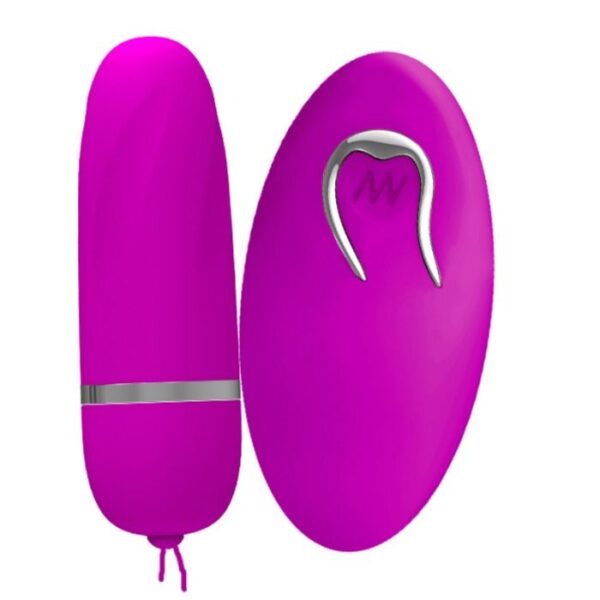 PRETTY LOVE - HUEVO VIBRADOR DEBBY CON MANDO - Imagen 2