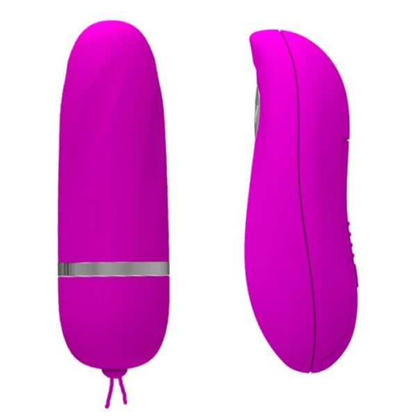 PRETTY LOVE - HUEVO VIBRADOR DEBBY CON MANDO - Imagen 4