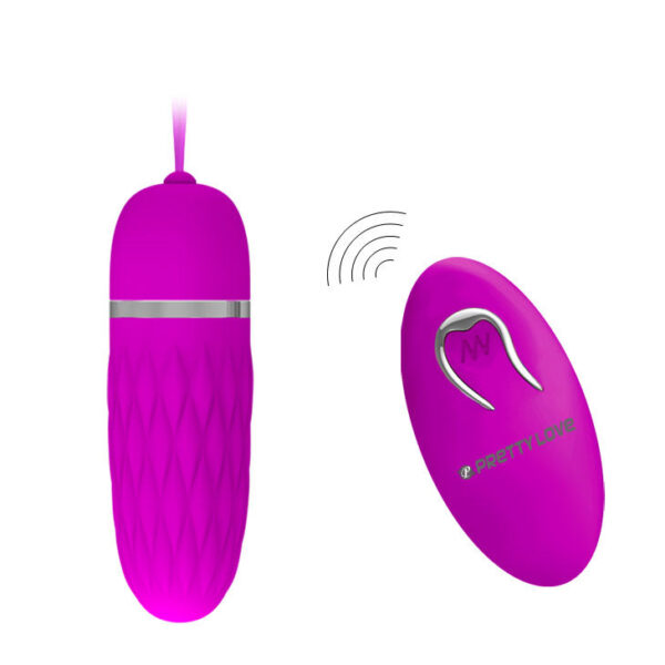 PRETTY LOVE - FLIRTATION HUEVO VIBRADOR DAWN - Imagen 5