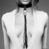 BIJOUX INDISCRETS MAZE - COLLAR CON FLECOS NEGRO - Imagen 2