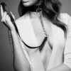 BIJOUX INDISCRETS MAZE - COLLAR CON CORREA NEGRO - Imagen 2