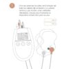500 COSMETICS - U TONIC ELECTROESTIMULACION TONIFICACION Y REAFIRMACION MUSCULOS - Imagen 5