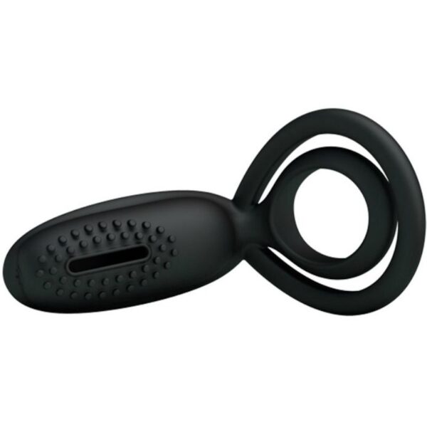 PRETTY LOVE - ESTHER ANILLO VIBRADOR CON ESTIMULADOR - Imagen 4