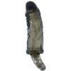 BAILE - FUNDA EXTENSORA PENE CON STRAP PARA TESTÍCULOS 11.5 CM - Imagen 2