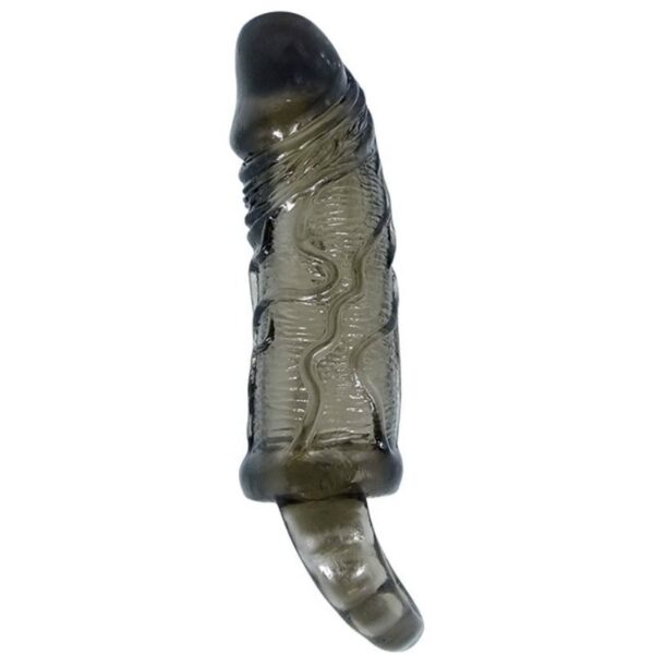 BAILE - FUNDA EXTENSORA PENE CON STRAP PARA TESTÍCULOS 11.5 CM - Imagen 2