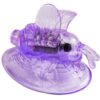 BAILE - MARIPOSA VIBRADORA ESTIMULACION CLITORIS LILA - Imagen 2