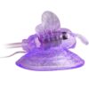 BAILE - MARIPOSA VIBRADORA ESTIMULACION CLITORIS LILA - Imagen 4