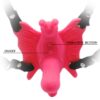 BAILE - ULTRA PASSIONATE ARNÉS MARIPOSA VIBRADOR - Imagen 4