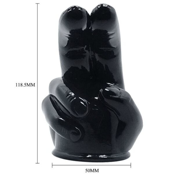 BAILE - POWER HEADCABEZAL INTERCAMBIABLE PARA MASAJEADOR DISEÑO MANO - Imagen 3