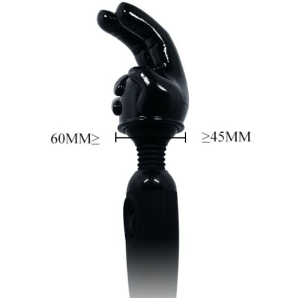 BAILE - POWER HEADCABEZAL INTERCAMBIABLE PARA MASAJEADOR DISEÑO MANO - Imagen 4