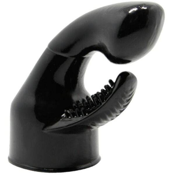 BAILE - POWER HEAD CABEZAL INTERCAMBIALE PARA MASAJEADOR ESTIMULACION PUNTO G Y CLITORIS - Imagen 2