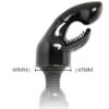 BAILE - POWER HEAD CABEZAL INTERCAMBIALE PARA MASAJEADOR ESTIMULACION PUNTO G Y CLITORIS - Imagen 5