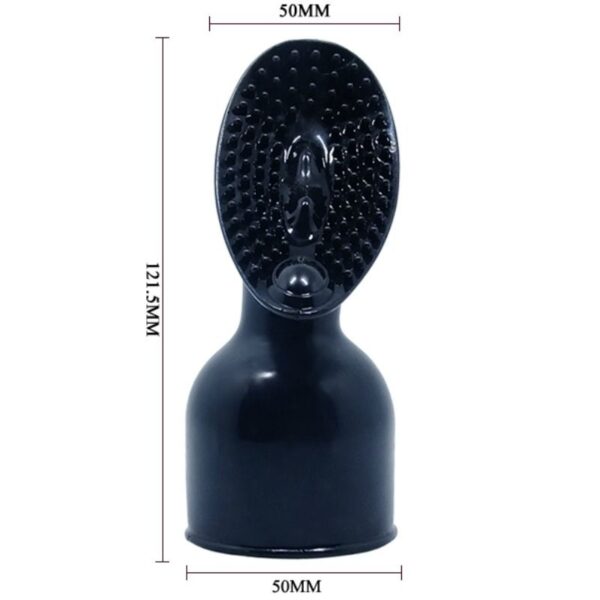 BAILE - POWER HEAD CABEZAL INTERCAMBIABLE PARA MASAJEADOR ESTIMULACION CLITORIS - Imagen 4