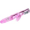 BAILE - VIBRADOR RECARGABLE CON ROTACION Y ESTIMULADOR THROBBING BUTTERF - Imagen 2