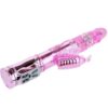 BAILE - VIBRADOR RECARGABLE CON ROTACION Y ESTIMULADOR THROBBING BUTTERF - Imagen 3