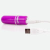 SCREAMING O - BALA VIBRADORA RECARGABLE VOOOM LILA - Imagen 2