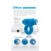 SCREAMING O - ANILLO VIBRADOR WOW RECARGABLE AZUL - Imagen 3