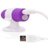 SCREAMING O - MASAJEADOR RECARGABLE POSITIVE LILA - Imagen 2