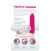 SCREAMING O - MASAJEADOR RECARGABLE POSITIVE ROSA - Imagen 2