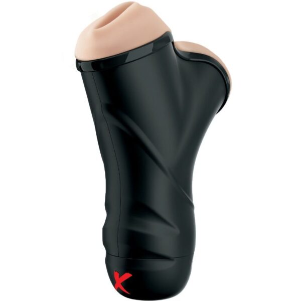PDX ELITE - MASTURBADOR MASCULINO DOBLE BOCA Y VAGINA - Imagen 2