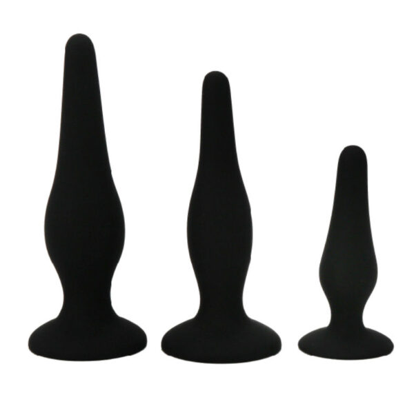 PRETTY LOVE - KIT INICIACION ANAL PLUGS SILICONA - Imagen 3