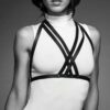 BIJOUX INDISCRETS MAZE - SUJETADOR CON CORREAS NEGRO - Imagen 2