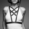 BIJOUX - INDISCRETS MAZE ARNES CRUZADO CON ESCOTE NEGRO - Imagen 2