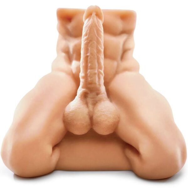 EXTREME TOYZ - PIPEDREAMS BUSTO TORSO CON PENE FUCK ME SILLY MAN! - Imagen 3